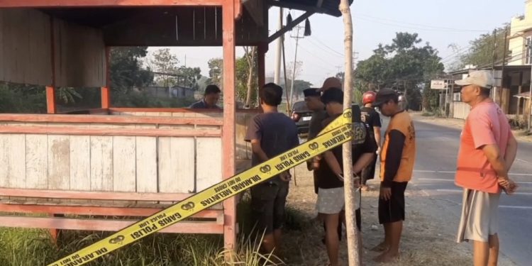 Mayat Wanita Tanpa Identitas Ditemukan Terbakar di Pos Ronda Kebonagung Demak