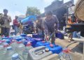 Sisihkan Gaji, Jurnalis TV Bantu 15 Ribu Liter Air untuk Warga Ngaluran Demak