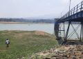 Volume Air Waduk Gembong Pati Susut 70 Persen, Cadangan Tinggal 2 Pekan