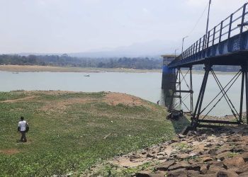 Volume Air Waduk Gembong Pati Susut 70 Persen, Cadangan Tinggal 2 Pekan