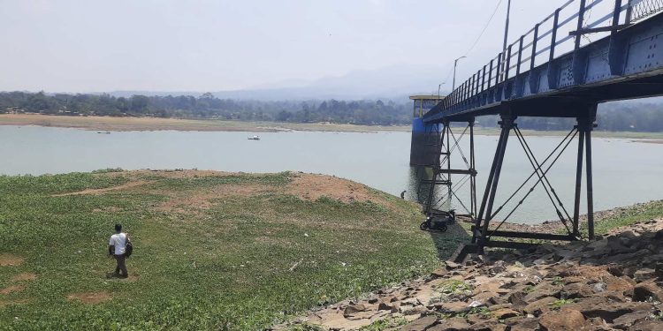 Volume Air Waduk Gembong Pati Susut 70 Persen, Cadangan Tinggal 2 Pekan