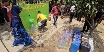Tiap Hari Jalan Jauh Cari Air, Warga Tanjungsekar Pati Senang Dibangunkan Sumur Bor