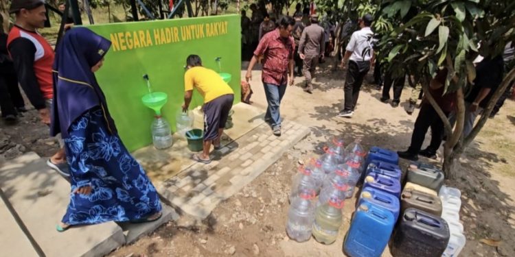 Tiap Hari Jalan Jauh Cari Air, Warga Tanjungsekar Pati Senang Dibangunkan Sumur Bor