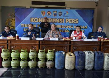 Polisi Bongkar Sindikat Penyalahgunaan BBM-LPG Subsidi, Negara Rugi Rp10,8 M