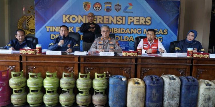 Polisi Bongkar Sindikat Penyalahgunaan BBM-LPG Subsidi, Negara Rugi Rp10,8 M