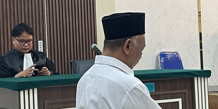 Hakim PN Pati Tolak Perlawanan Terdakwa, Sidang Ashari Lanjut ke Pembuktian