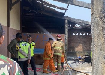 UTS di SMPN 1 Undaan Kudus Diwarnai Kebakaran, Siswa Panik Berhamburan