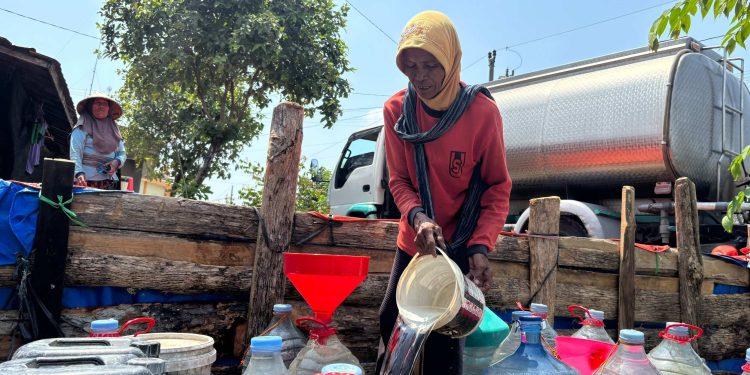 Tangani Kekeringan, Pemkab Pati Siapkan Rp1,5 M untuk Pasok Air Bersih