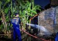 Rumah Warga Wuwur Pati Terbakar, Kerugian Ditaksir Capai Belasan Juta Rupiah