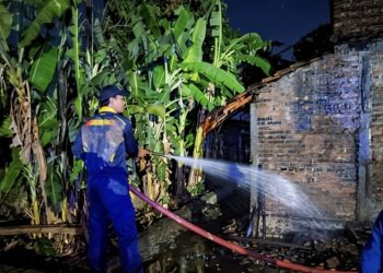 Rumah Warga Wuwur Pati Terbakar, Kerugian Ditaksir Capai Belasan Juta Rupiah