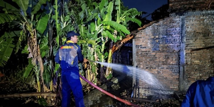 Rumah Warga Wuwur Pati Terbakar, Kerugian Ditaksir Capai Belasan Juta Rupiah