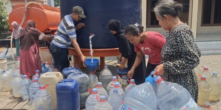 Dampak Kekeringan Terus Meluas, 24 Desa di Demak Krisis Air Bersih