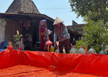 25 Desa di Pati Dilanda Kekeringan, 10.232 Warga Butuh Bantuan Air Bersih