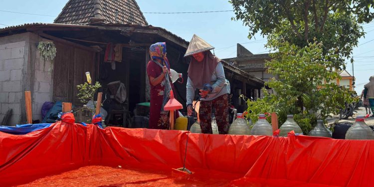 25 Desa di Pati Dilanda Kekeringan, 10.232 Warga Butuh Bantuan Air Bersih