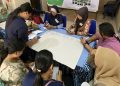 Bekali Warga Tegalombo Pati Tanggap Bencana, YEU Ajarkan Kelola Logistik