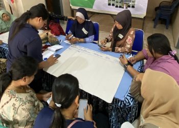 Bekali Warga Tegalombo Pati Tanggap Bencana, YEU Ajarkan Kelola Logistik