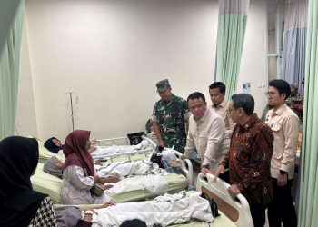 Korban Dugaan Keracunan MBG di Gembong Pati Melonjak Jadi 424 Orang