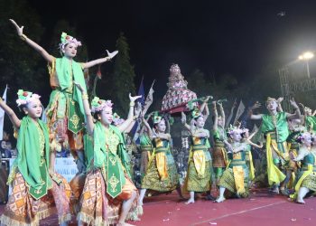 Karnaval Hari Jadi ke-477 Kudus Hidupkan Tradisi Kajatan