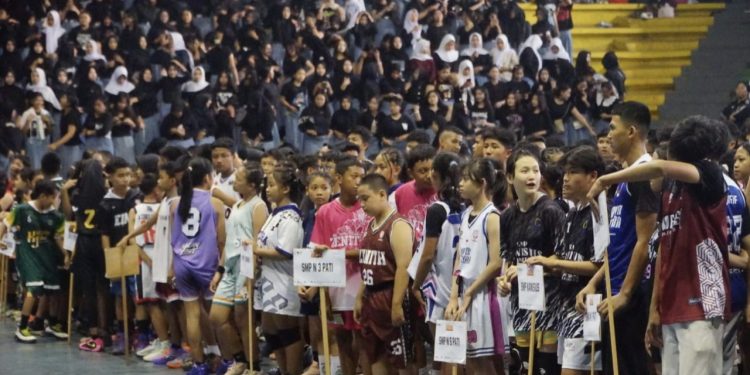​485 Atlet Muda Unjuk Gigi di Liga Basket Bank Jateng 2026 Pati