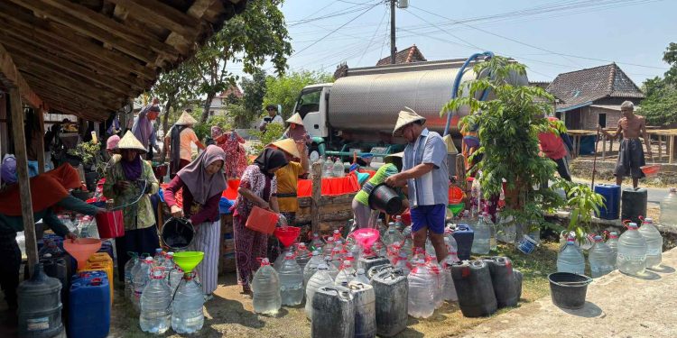 ​49 Desa di Pati Kekeringan, Kapan Status Tanggap Darurat Ditetapkan?