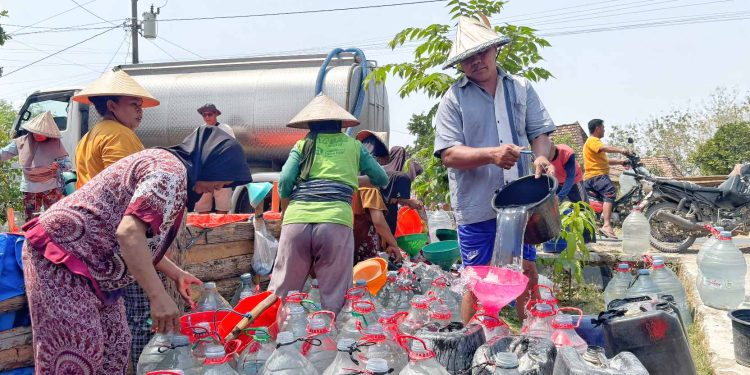 Resmi! Plt Bupati Pati Tetapkan Status Tanggap Darurat Kekeringan