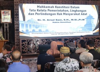 Soroti Aksi Unjuk Rasa Warga, Hakim MK: Demo Boleh, Asal Tak Anarkis
