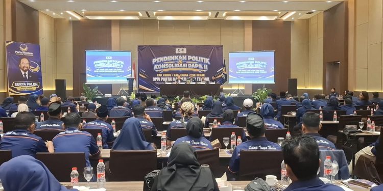 NasDem Jateng Gelar Konsolidasi di Kudus, Target Kembalikan Kursi Hilang