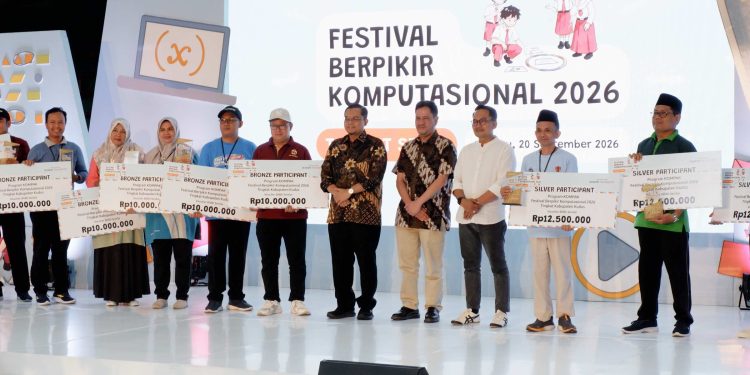 Kemendikdasmen Replikasi Praktik Berpikir Komputasional PAUD-SD di Kudus
