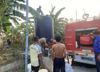 IJTI Muria Raya Salurkan 20 Ribu Liter untuk Warga Setrokalangan Kudus