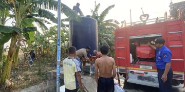 IJTI Muria Raya Salurkan 20 Ribu Liter untuk Warga Setrokalangan Kudus