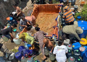 3 Bulan Kekeringan, Desa Maitan Pati Jarang Tersentuh Bantuan Air