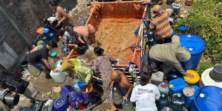 3 Bulan Kekeringan, Desa Maitan Pati Jarang Tersentuh Bantuan Air