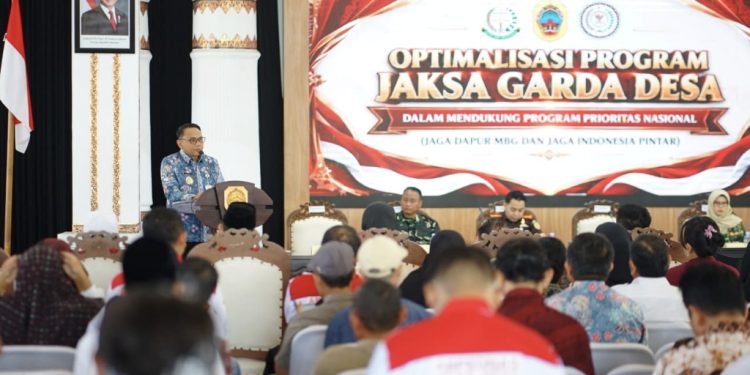 Plt Bupati Pati Ajak Pemdes Jaga Komitmen Anti Korupsi